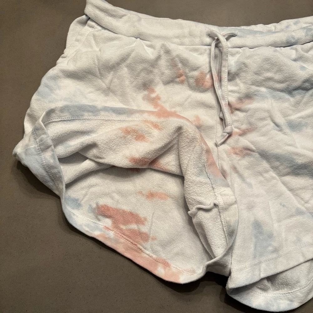 Tie-Dye Lounge Shorts